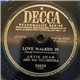 Artie Shaw And His Orchestra - Love Walked In / I Get A Kick Out Of You